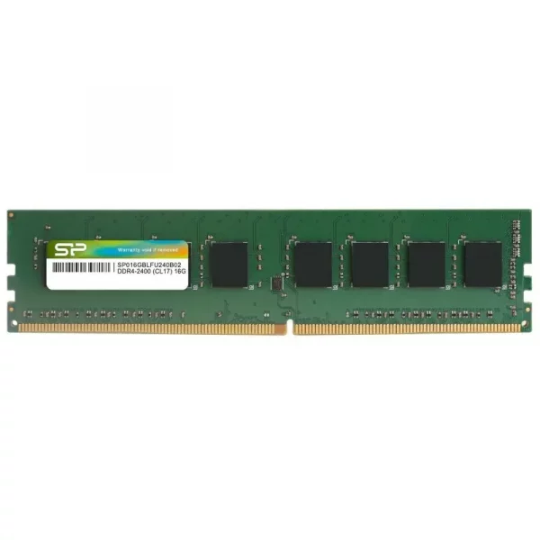Barrette Mémoire SILICON POWER DIMM 16 GO DDR4 2400