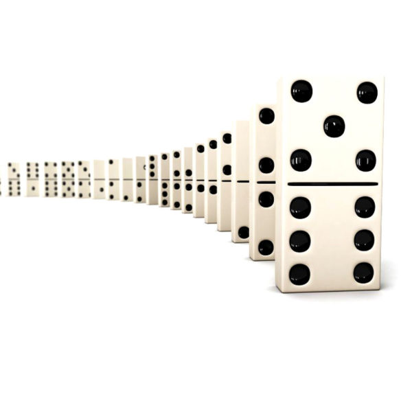 Domino Boite Cartonnée