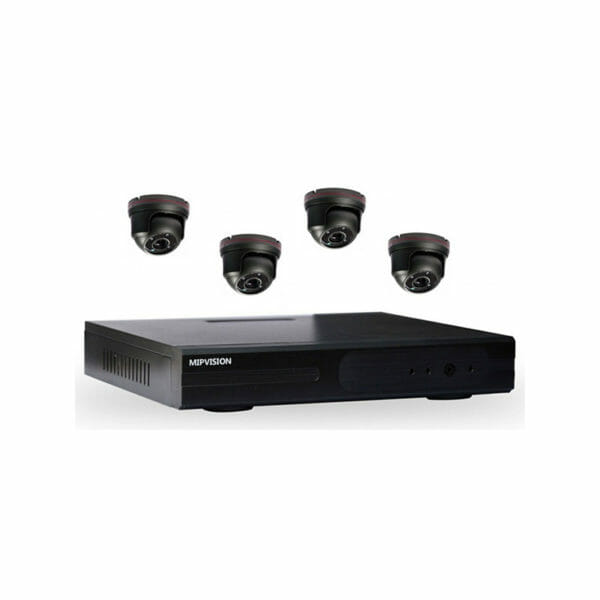 Kit cam Surveillance MIPVISION (4 DOOM ) 2MP